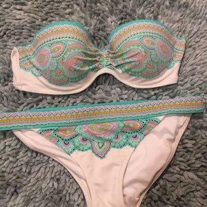 Victoria Secret Paisley Swimsuit